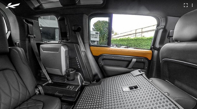 Project Kahn Environment 2: Upper & Lower Interior 360° Tour (Volcanic Yellow) for 2020+ Defender 110 - Image 2