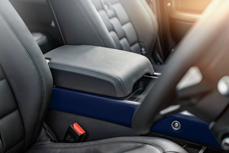 Project Kahn Environment 2: Upper & Lower Interior (Volcanic Blue) for 2020+ Defender 110 - Image 7