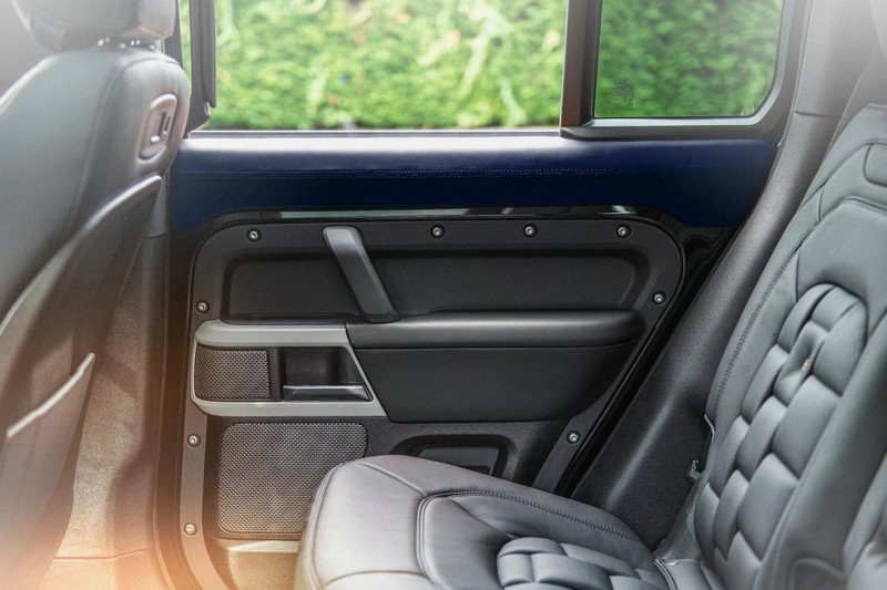 Project Kahn Environment 2: Upper & Lower Interior (Volcanic Blue) for 2020+ Defender 110 - Image 5