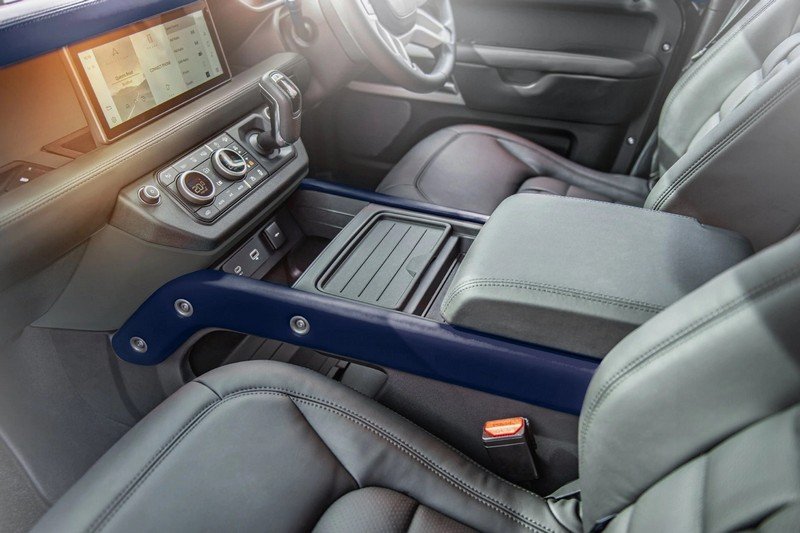 Project Kahn Environment 2: Upper & Lower Interior (Volcanic Blue) for 2020+ Defender 110 - Image 4