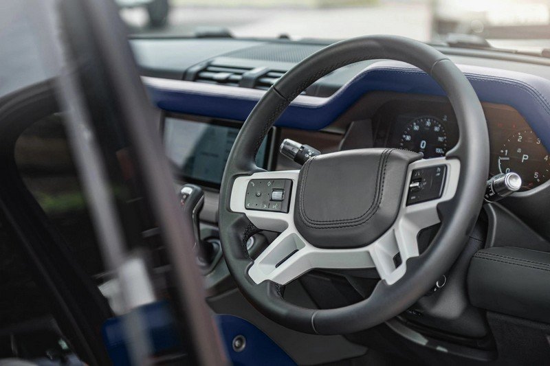 Project Kahn Environment 2: Upper & Lower Interior (Volcanic Blue) for 2020+ Defender 110 - Image 3