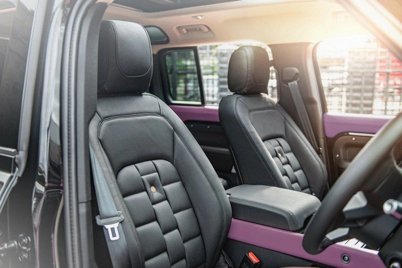 Project Kahn Environment 2: Upper & Lower Interior (Volcanic Pink) for 2020+ Defender 110 - Image 9