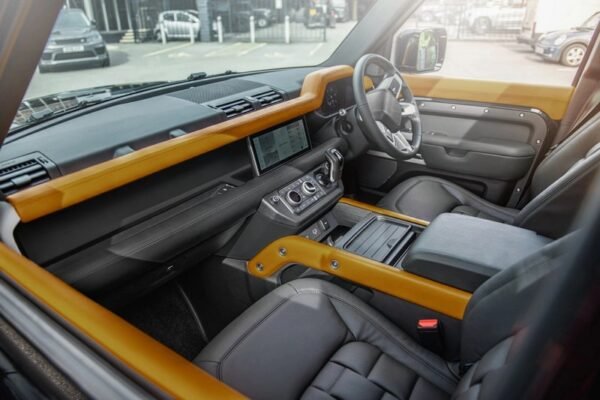 Project Kahn Environment 2: Upper & Lower Interior (Volcanic Yellow) for 2020+ Defender 110