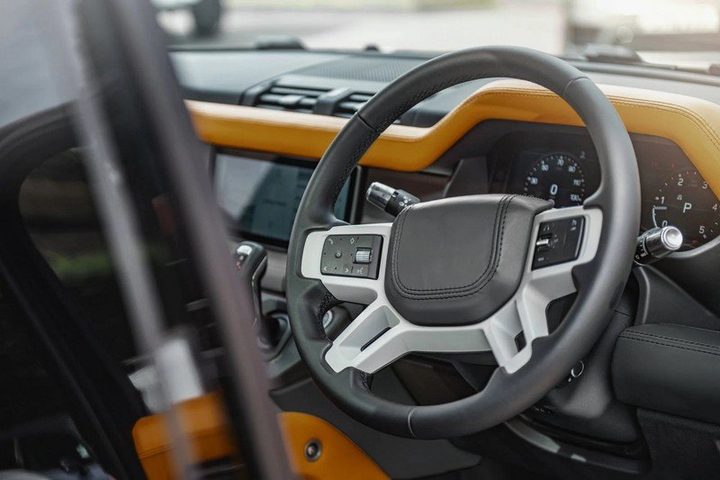 Project Kahn Environment 2: Upper & Lower Interior (Volcanic Yellow) for 2020+ Defender 110 - Image 3