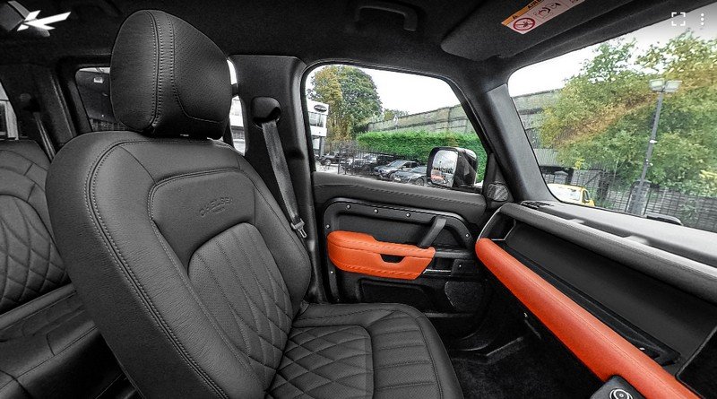 Project Kahn Environment 3: Middle & Lower Interior 360° Tour - Volcanic Orange for 2020+ Defender 110 - Image 5