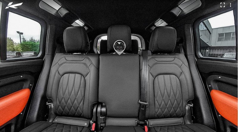 Project Kahn Environment 3: Middle & Lower Interior 360° Tour - Volcanic Orange for 2020+ Defender 110 - Image 4
