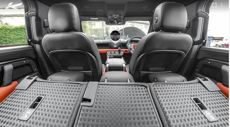 Project Kahn Environment 3: Middle & Lower Interior 360° Tour - Volcanic Orange for 2020+ Defender 110 - Image 2