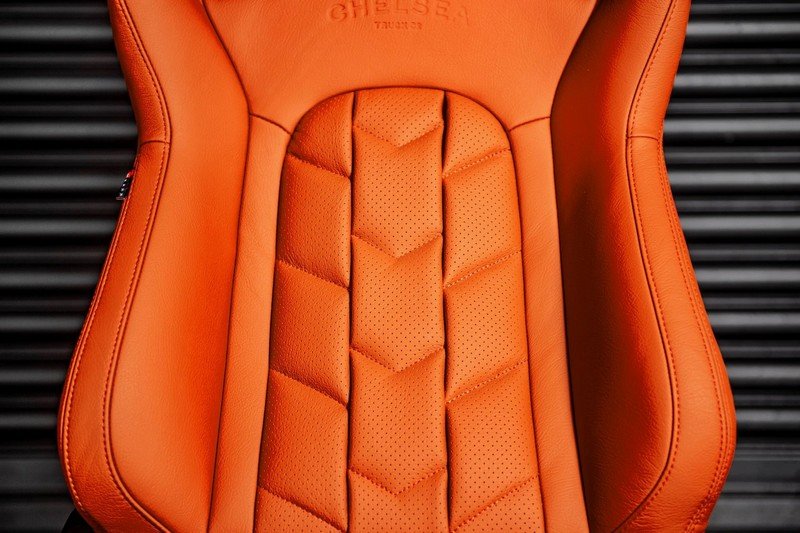 Project Kahn Lightweight Vegan Leather Heritage Sport Seats for Defender 90/110 - Image 9