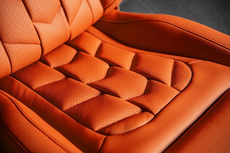 Project Kahn Lightweight Vegan Leather Heritage Sport Seats for Defender 90/110 - Image 6