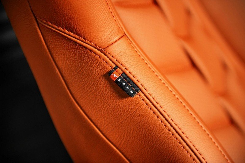 Project Kahn Lightweight Vegan Leather Heritage Sport Seats for Defender 90/110 - Image 3