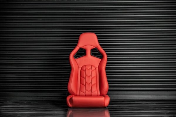 Project Kahn Lightweight Vegan Leather Heritage Sport Seats for Defender 90/110