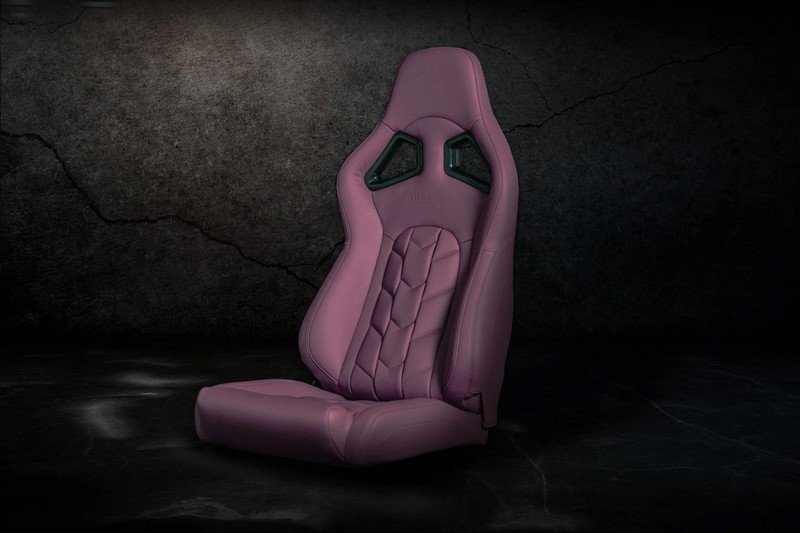 Project Kahn Lightweight Vegan Leather Heritage Sport Seats for Defender 90/110