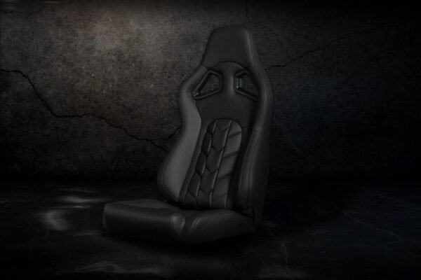 Project Kahn Lightweight Vegan Leather Heritage Sport Seats for Defender 90/110