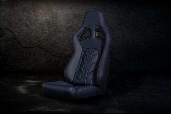 Project Kahn Lightweight Vegan Leather Heritage Sport Seats for Defender 90/110