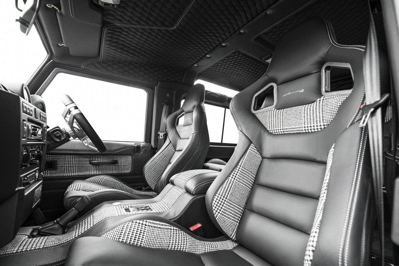 Project Kahn Roof Lining for Defender 90