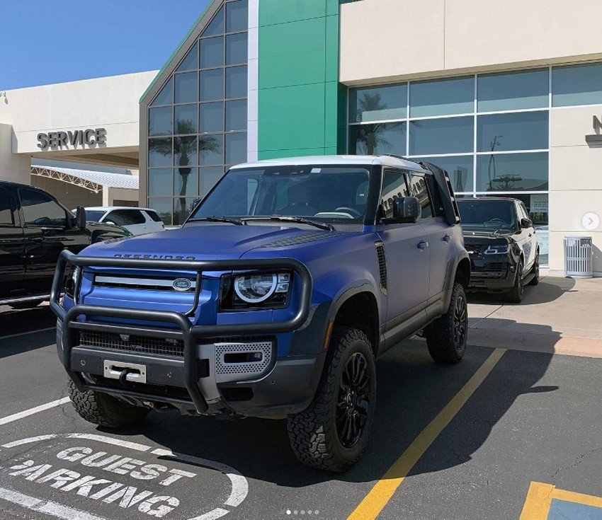 J. Auston Fabrications 2” Lift Kit for 2020+ Defender 90/110/130 - Image 6