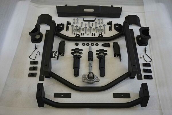 J. Auston Fabrications Lift Kit for Land Rover Defender 90 / 110 / 130 ...