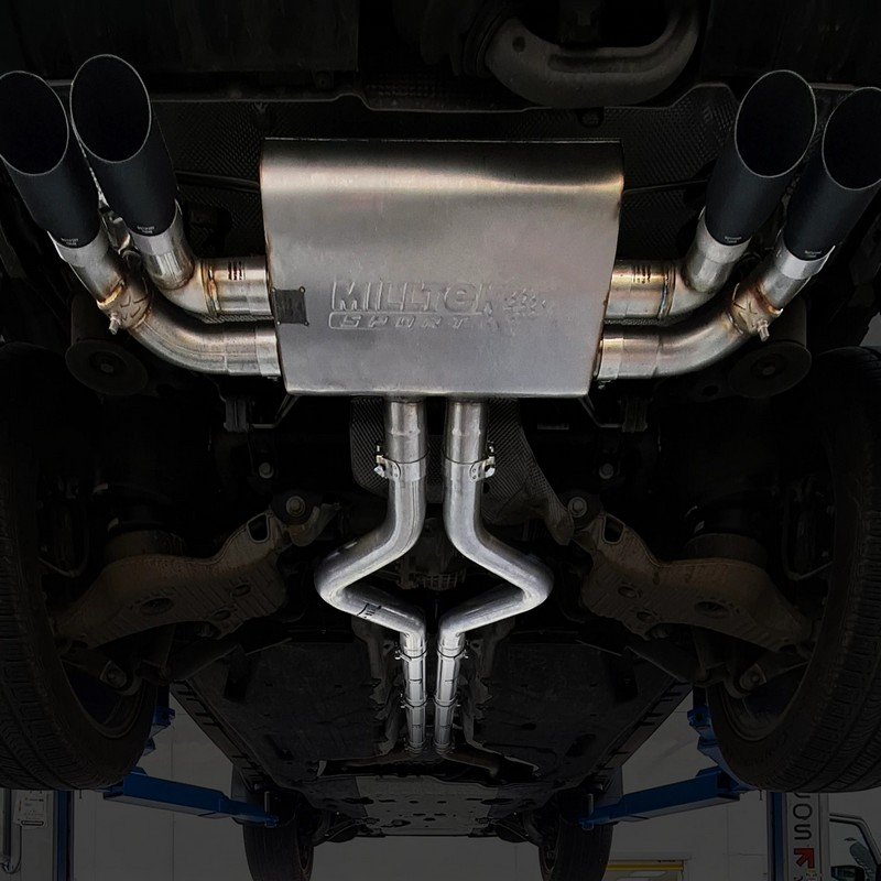 Milltek X URBAN Performance Exhaust for 2020+ Defender V8 90/110