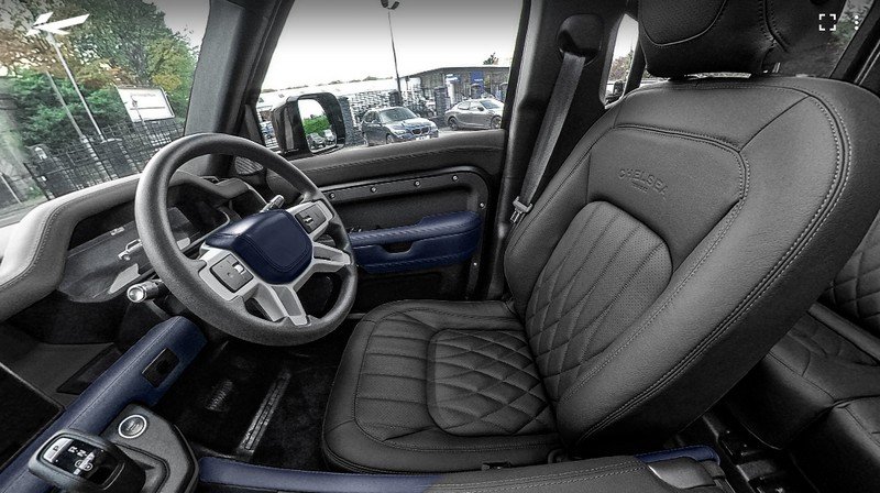 Land Rover Defender 110 (2020–Present) Environment 3: Middle and Lower Interior – Volcanic Blue By CTC - Image 8