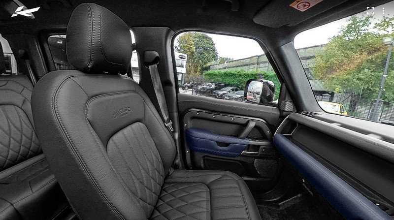 Land Rover Defender 110 (2020–Present) Environment 3: Middle and Lower Interior – Volcanic Blue By CTC - Image 7