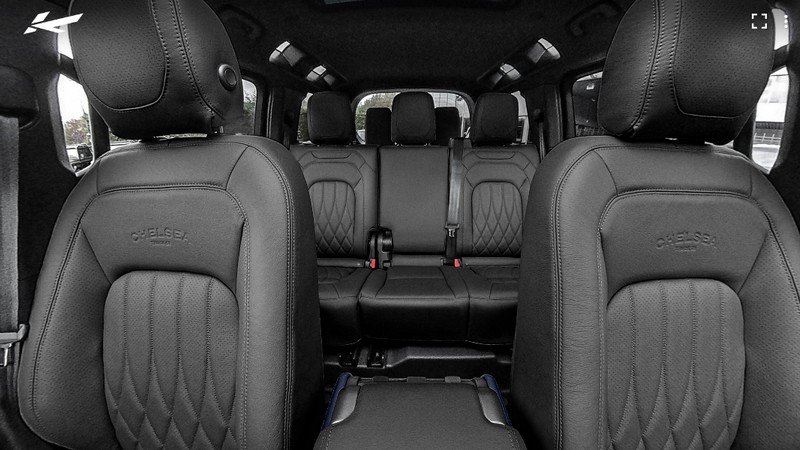 Land Rover Defender 110 (2020–Present) Environment 3: Middle and Lower Interior – Volcanic Blue By CTC - Image 6