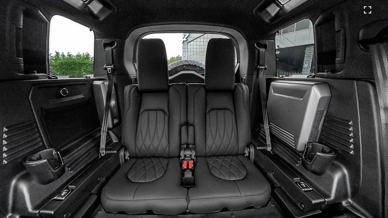 Land Rover Defender 110 (2020–Present) Environment 3: Middle and Lower Interior – Volcanic Blue By CTC - Image 5