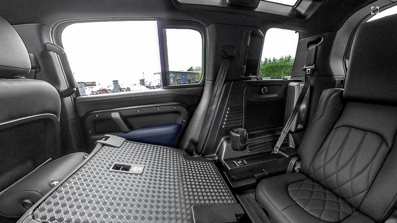Land Rover Defender 110 (2020–Present) Environment 3: Middle and Lower Interior – Volcanic Blue By CTC - Image 4
