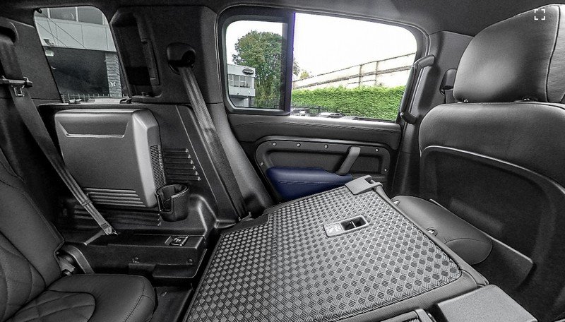 Land Rover Defender 110 (2020–Present) Environment 3: Middle and Lower Interior – Volcanic Blue By CTC - Image 3