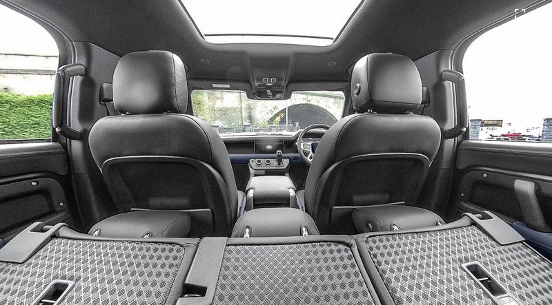 Land Rover Defender 110 (2020–Present) Environment 3: Middle and Lower Interior – Volcanic Blue By CTC - Image 2