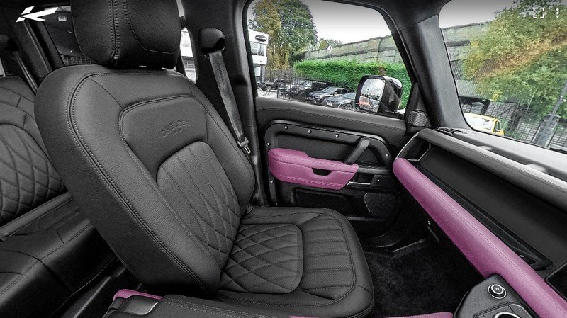 Land Rover Defender 110 (2020–Present) Environment 3: Middle and Lower Interior – Volcanic Pink By CTC - Image 6