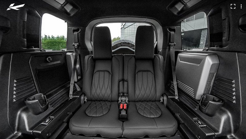 Land Rover Defender 110 (2020–Present) Environment 3: Middle and Lower Interior – Volcanic Pink By CTC - Image 5