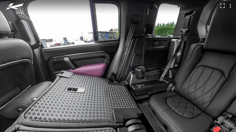 Land Rover Defender 110 (2020–Present) Environment 3: Middle and Lower Interior – Volcanic Pink By CTC - Image 4
