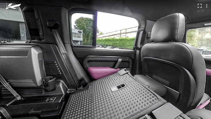 Land Rover Defender 110 (2020–Present) Environment 3: Middle and Lower Interior – Volcanic Pink By CTC - Image 3