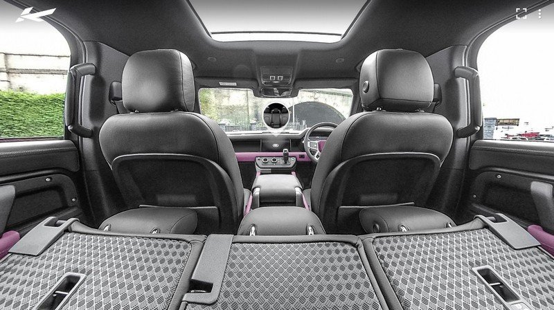 Land Rover Defender 110 (2020–Present) Environment 3: Middle and Lower Interior – Volcanic Pink By CTC - Image 2