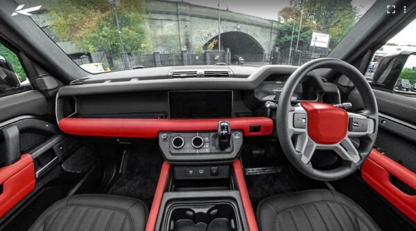 Land Rover Defender 110 (2020–Present) Environment 3: Middle and Lower Interior – Volcanic Red By CTC
