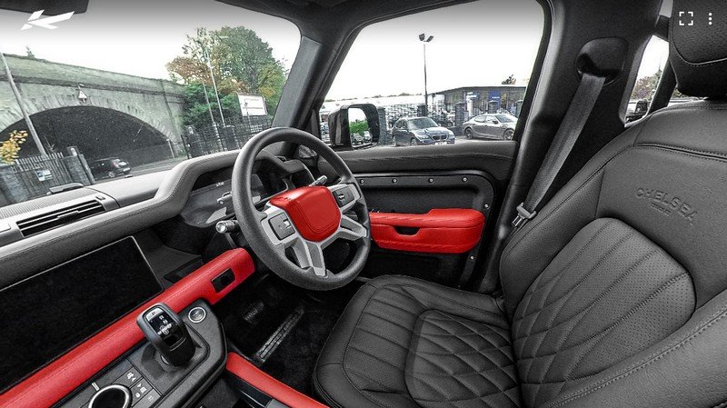 Land Rover Defender 110 (2020–Present) Environment 3: Middle and Lower Interior – Volcanic Red By CTC - Image 7