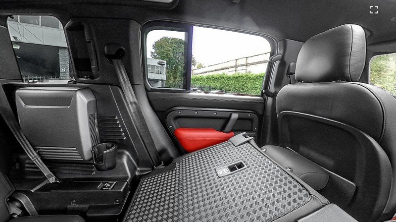Land Rover Defender 110 (2020–Present) Environment 3: Middle and Lower Interior – Volcanic Red By CTC - Image 4