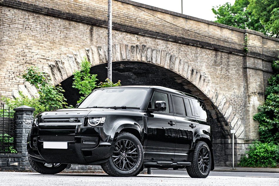 Project Kahn RS 3.0 Alloy Wheels - 9x20" Matte Black for 2020+ Defender 90/110/130