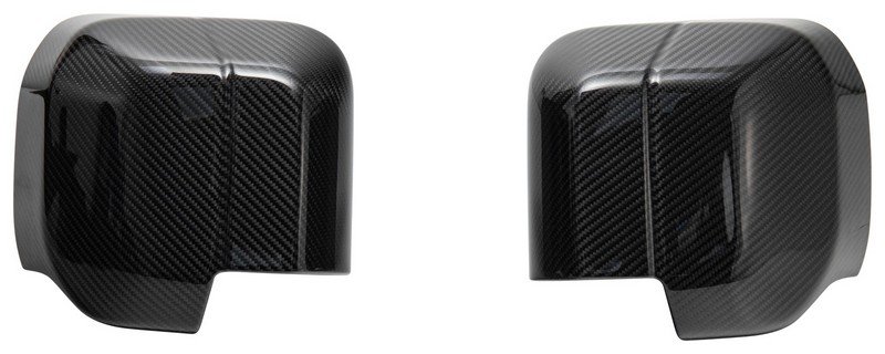 URBAN Carbon Fiber Mirror Caps for 2020+ Defender 90/110