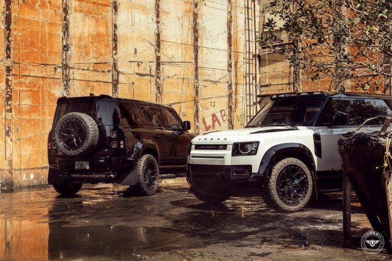 New UV-X Wheel Urban Automotive X Vossen for Defender 90/110/130 - Image 12