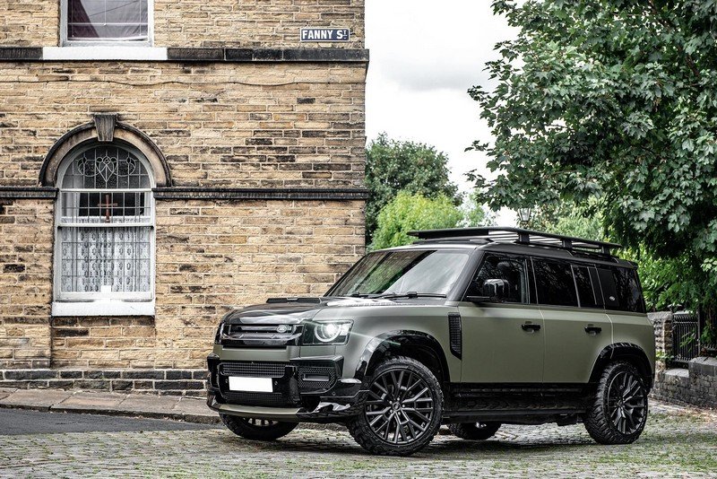 Project Kahn RS 3.0 Alloy Wheels - 9.5x22" Matte Black for 2020+ Defender 90/110/130 - Image 12