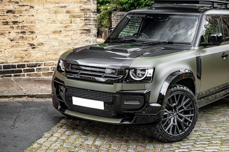 Project Kahn RS 3.0 Alloy Wheels - 9.5x22" Matte Black for 2020+ Defender 90/110/130 - Image 11