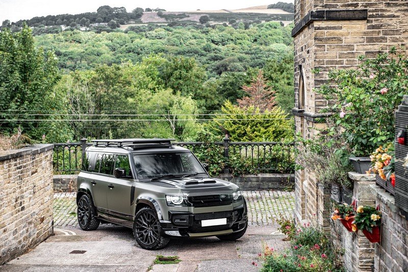 Project Kahn RS 3.0 Alloy Wheels - 9.5x22" Matte Black for 2020+ Defender 90/110/130 - Image 10