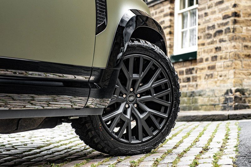 Project Kahn RS 3.0 Alloy Wheels - 9.5x22" Matte Black for 2020+ Defender 90/110/130 - Image 8