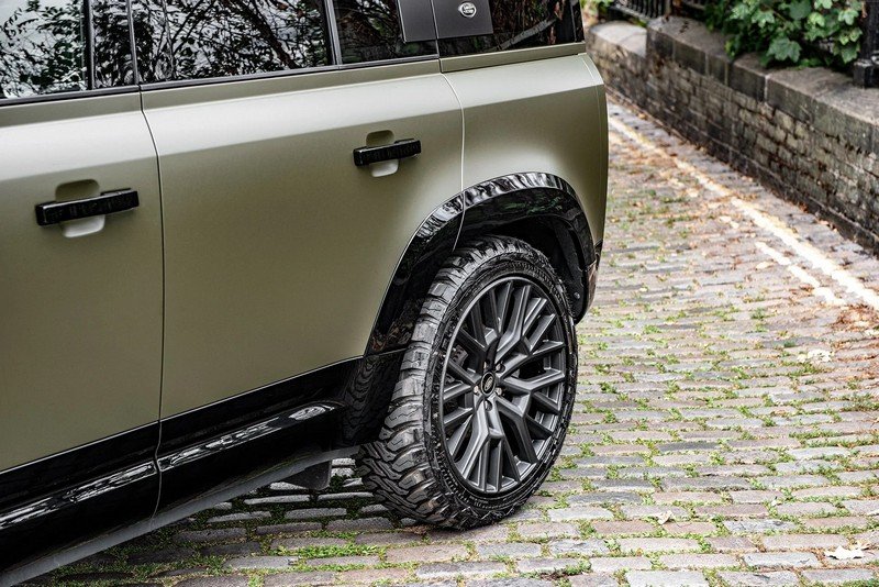 Project Kahn RS 3.0 Alloy Wheels - 9.5x22" Matte Black for 2020+ Defender 90/110/130 - Image 7