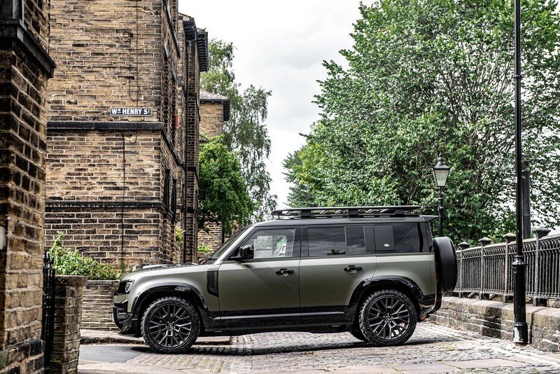 Project Kahn RS 3.0 Alloy Wheels - 9.5x22" Matte Black for 2020+ Defender 90/110/130 - Image 6
