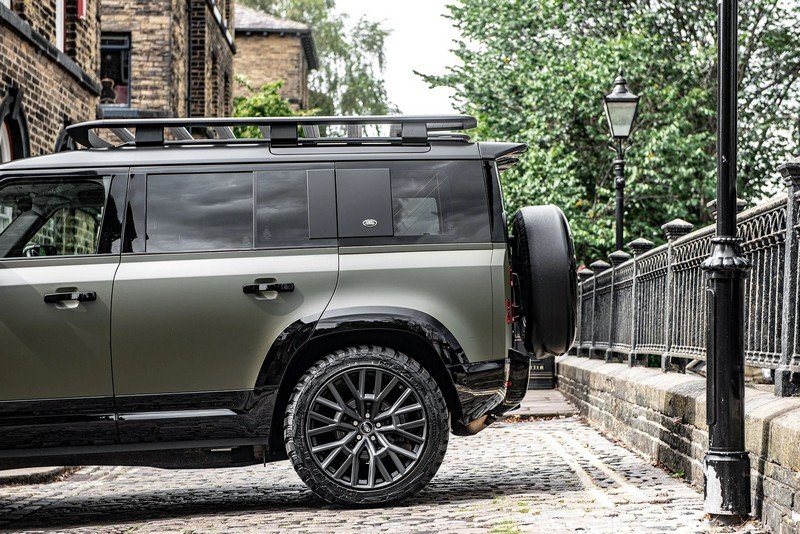 Project Kahn RS 3.0 Alloy Wheels - 9.5x22" Matte Black for 2020+ Defender 90/110/130 - Image 5