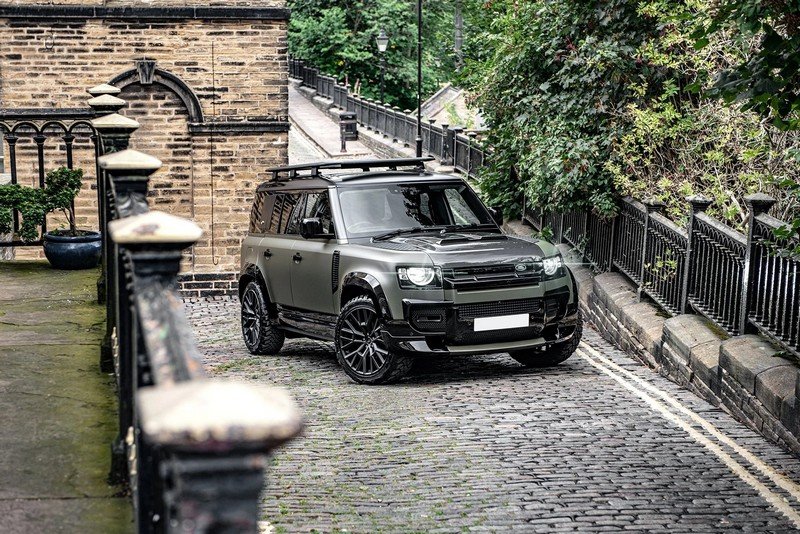 Project Kahn RS 3.0 Alloy Wheels - 9.5x22" Matte Black for 2020+ Defender 90/110/130 - Image 4