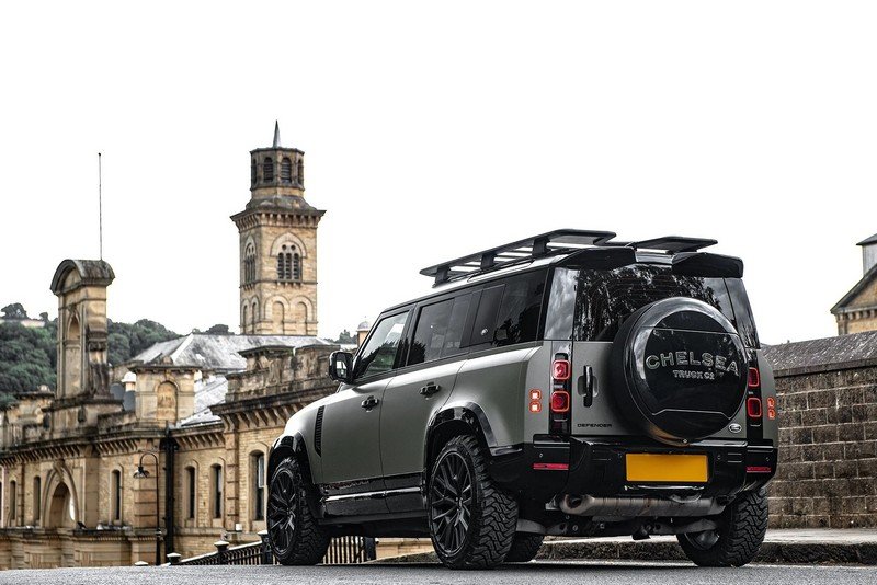 Project Kahn RS 3.0 Alloy Wheels - 9.5x22" Matte Black for 2020+ Defender 90/110/130 - Image 3