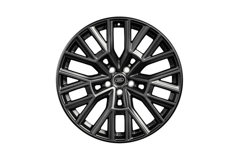 Project Kahn RS 3.0 Alloy Wheels - 9.5x22" Matte Black for 2020+ Defender 90/110/130 - Image 2